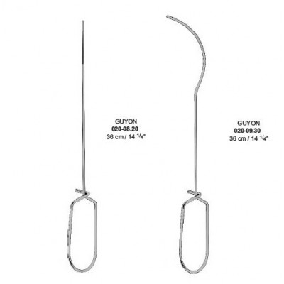 GUYON Catheter Guides